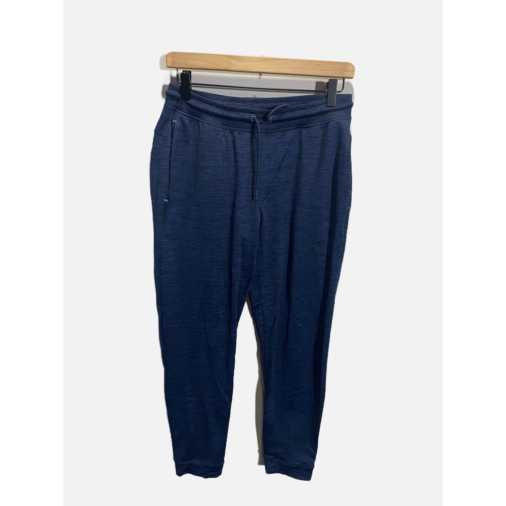 Vineyard Vines Joggers Boys XL Blue Space Dye Performance Athletic Sweatpants